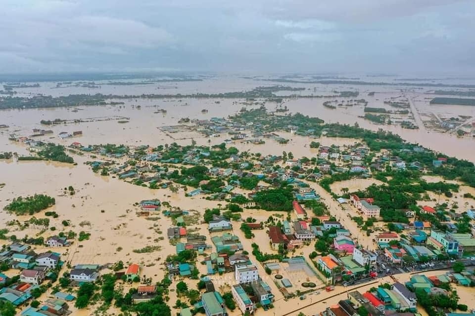 Lũ ở Lào chưa rút, nhiều nơi tiếp tục có mưa lớn trong những ngày tới 